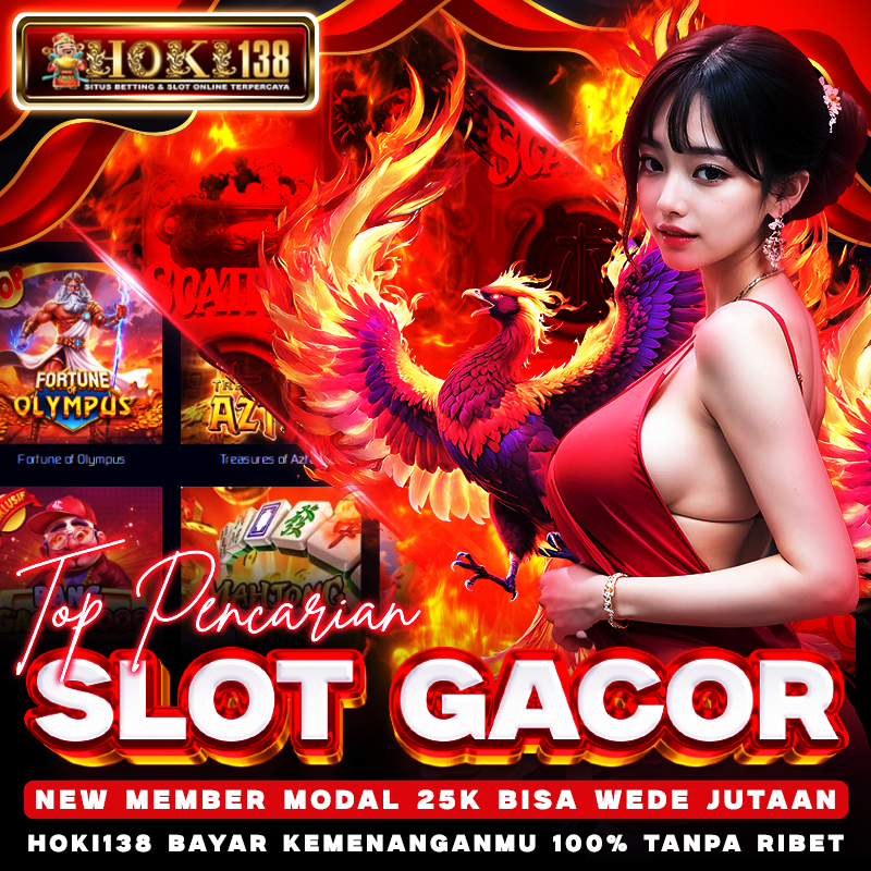 HOKI138 # Pelopor Games Slot HOKI Indonesia Mudah Pecah Maxwin Pake ...